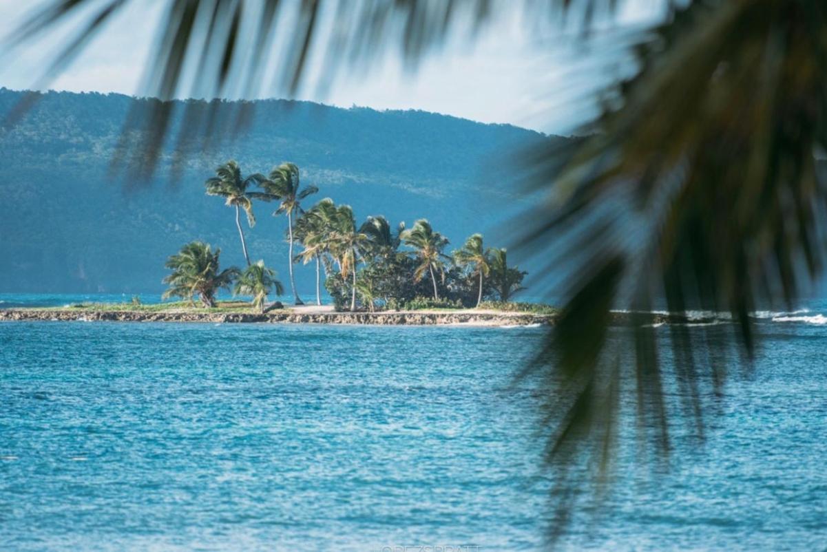 El Monte Azul Las Galeras Exterior photo