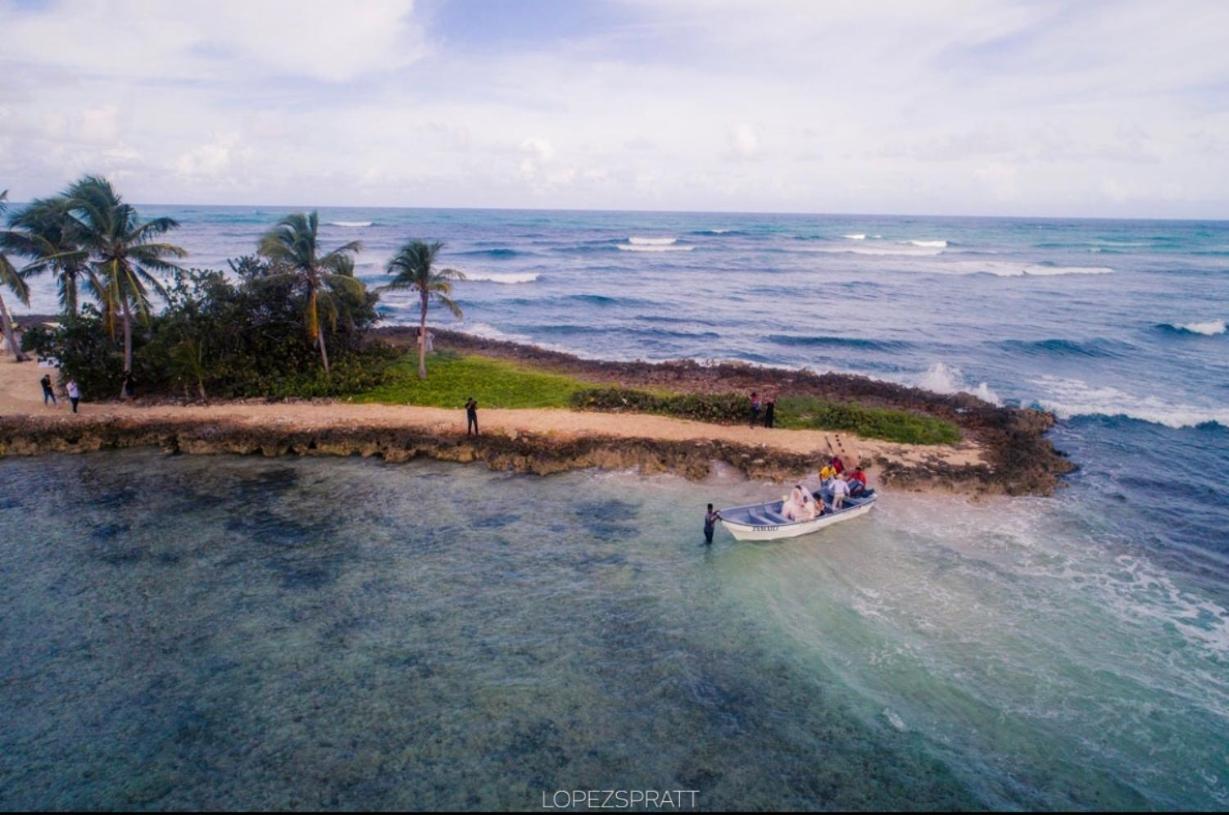 El Monte Azul Las Galeras Exterior photo