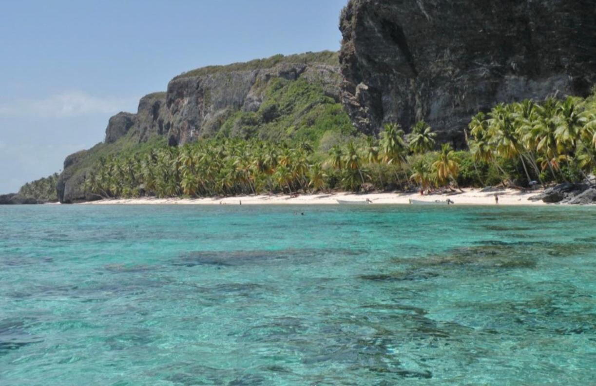 El Monte Azul Las Galeras Exterior photo